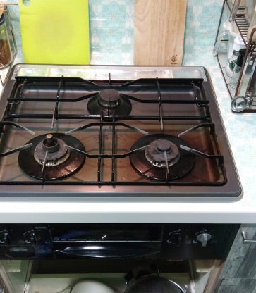 ビルトインガスコンロ交換工事　神奈川県横浜市神奈川区　RS31W20K10D-VW-13A