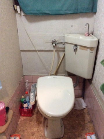 トイレ交換工事　大阪府堺市堺区　CS230BM-SH230BA-W - Before
