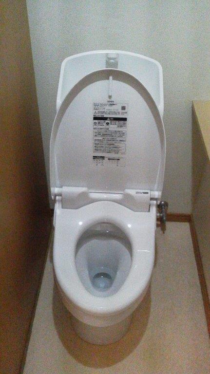 トイレ交換工事　新潟県上越市　CES967-NW1 - After