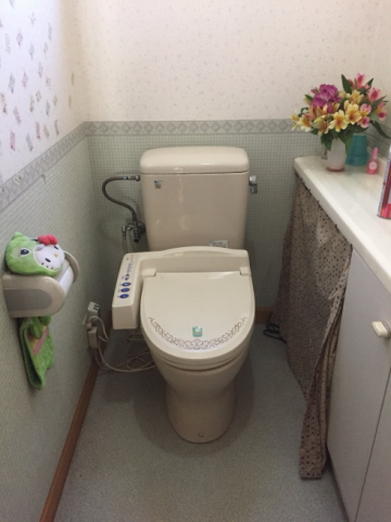 トイレ交換工事　長野県茅野市　XCH1401WS - Before