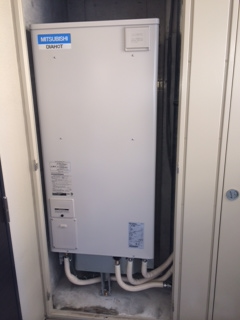 電気温水器交換え工事　兵庫県西宮市　SRT-J46WDM4 - After