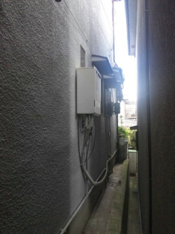 給湯器交換工事/可とう管交換　大阪府松原市　GT-C2052AWX-2-BL-set - Before