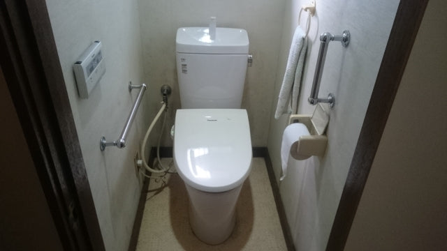 トイレ交換工事　神奈川県三浦市　BC-ZA10H-DT-ZA180H-BW1 - After