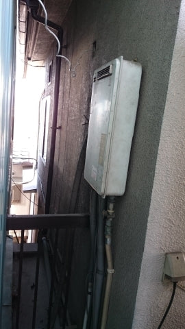 給湯器交換工事　京都府京都市伏見区　GQ-1639WS - Before