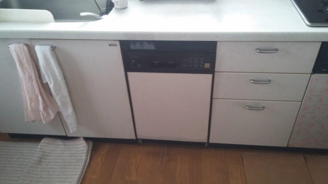 ビルトイン食洗機交換工事　北海道札幌市白石区　RKW-403A-SV - After