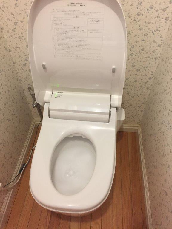 トイレ トイレ交換工事　XCH1401WS - After