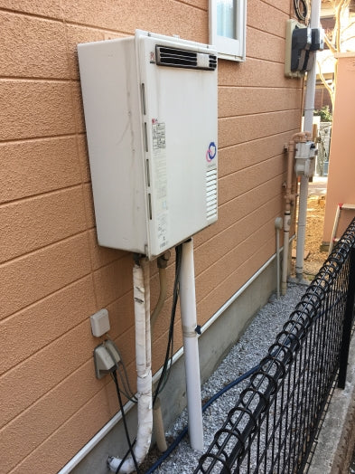 ガス給湯器交換工事　東京都小平市　GT-C2452AWX-2-BL-set-13A - Before