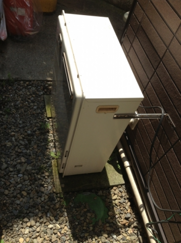 給湯器交換工事　東京都中野区　GT-2450SARX-2BL - Before