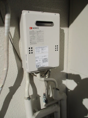 ガス給湯器交換工事　兵庫県尼崎市　GQ-1639WS-set-13A - After