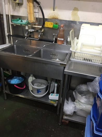小型電気温水器交換工事　東京都杉並区　EHPN-H12V1-set3 - Before