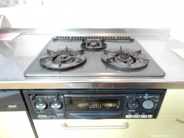 ビルトインガスコンロ交換工事　大阪府高石市　RHS31W17G24R-STW-13A - Before