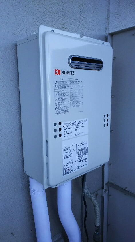 ガス給湯器交換工事　埼玉県鴻巣市　GQ-1639WS-set-13A - After