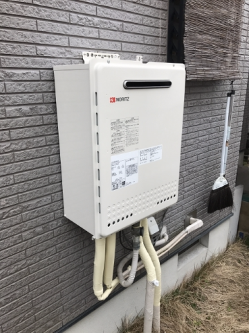 ガス給湯器交換工事　奈良県奈良市　GT-2450SAWX-2BL-set-13A - After