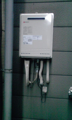給湯器交換工事(狭所作業あり)　大阪府大阪市住吉区　GT-2050SAWX-2BL-set - After