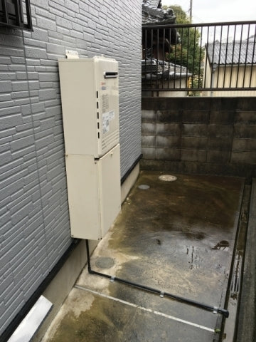ガス給湯器交換工事　大阪府貝塚市　GT-C2452SAWX-2-BL-set-13A - After