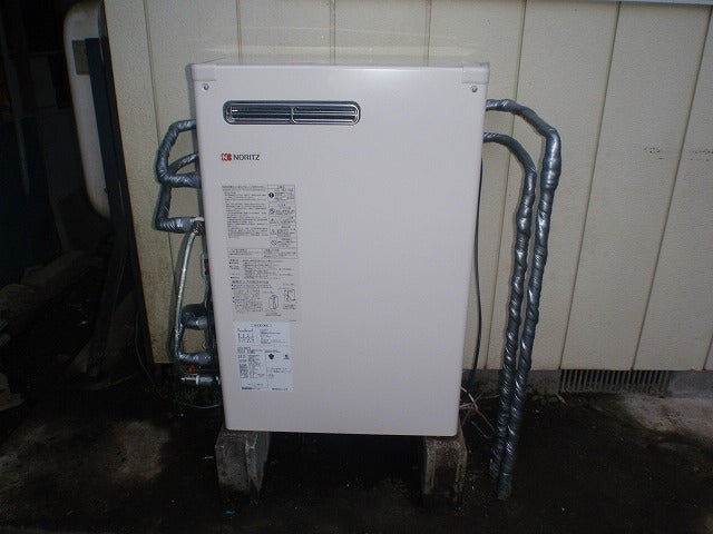 給湯器交換・電熱ヒーター交換工事（逆配管・給水、給湯配管交換工事含む）　宮城県刈田郡蔵王町　OTX-305YV - After
