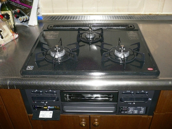 ビルトインガスコンロ交換工事　茨城県土浦市　N3GN2RJTQ1-R-13A