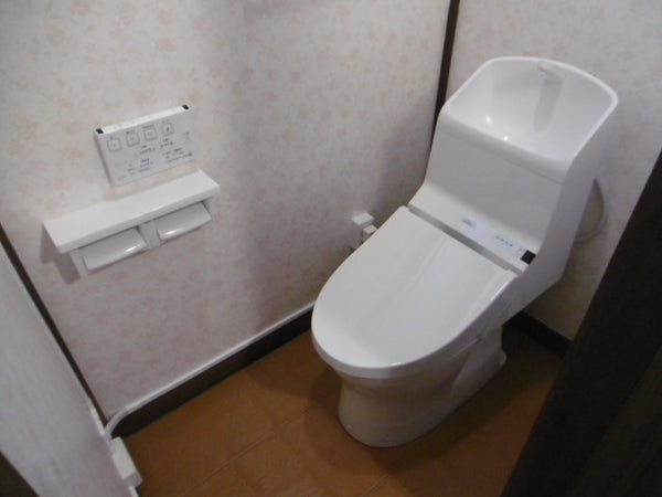 トイレ交換工事　神奈川県横浜市金沢区　CES967M-NW1