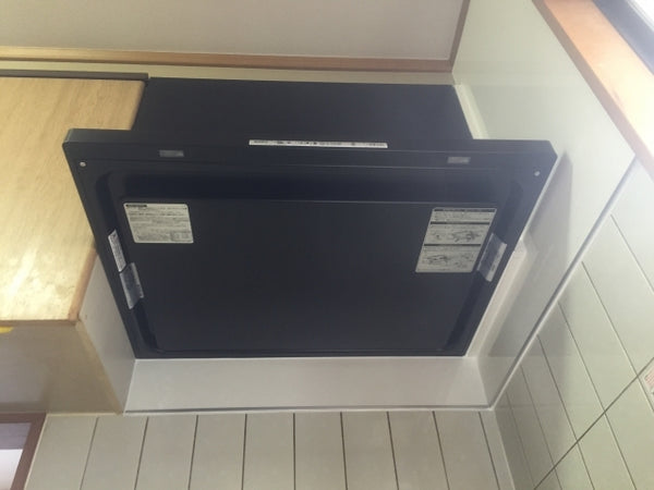 レンジフード ガス給湯器 蛇口交換工事　千葉県佐倉市　NFG7S09MBAL