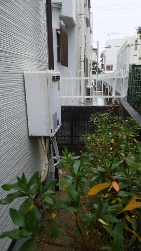 ガス給湯器交換工事　兵庫県伊丹市　RUF-E2405SAW-A-set-13A - Before