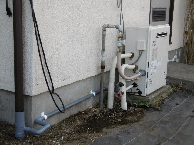 ガス給湯器交換工事　神奈川県横須賀市　GT-C2052ARX-2-BL-13A - After
