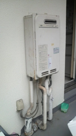 給湯器交換工事　大阪府大阪市阿倍野区　kouji06 - Before
