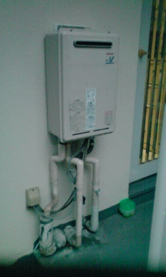 給湯器交換工事　大阪府大阪市阿倍野区　kouji06 - After