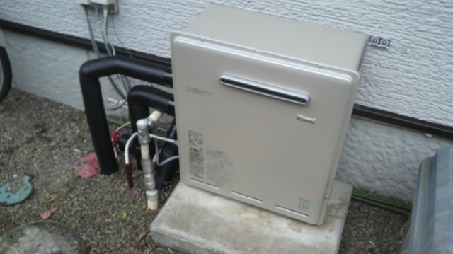 給湯器・電熱ヒーター・湯水配管交換工事　栃木県宇都宮市　kouji20 - After