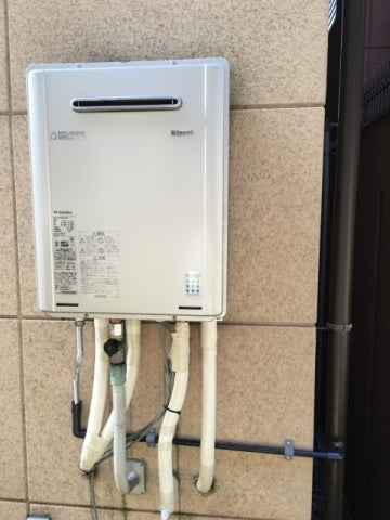 ガス給湯器交換工事　大阪府大阪市福島区　RUF-E2405SAW-A-set-13A - After