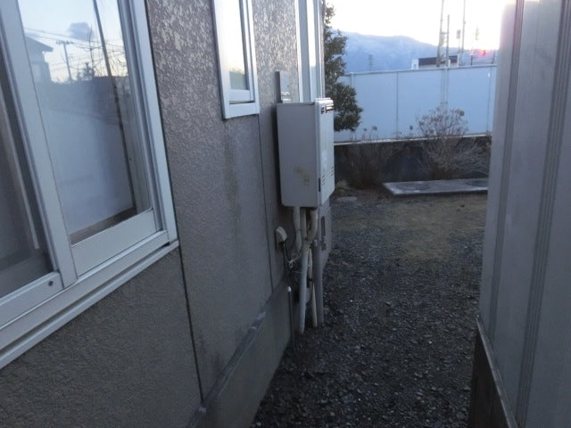 ガス給湯器 ガス給湯器交換工事　新潟県新潟市西蒲区　RUF-E2405SAW-A-set-13A - Before