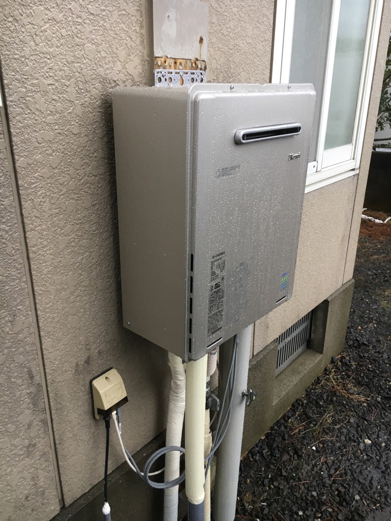 ガス給湯器 ガス給湯器交換工事　新潟県新潟市西蒲区　RUF-E2405SAW-A-set-13A - After
