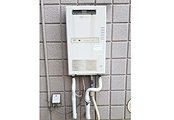 ガス給湯器交換工事　兵庫県宝塚市　GQ-1639WS-set - Before