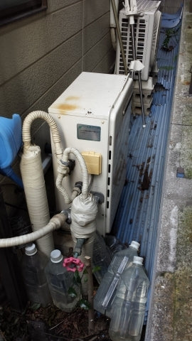 給湯器・循環アダプタ・ガス配管交換工事　大阪府大阪市阿倍野区　RUF-E2401SAW-A-set - Before