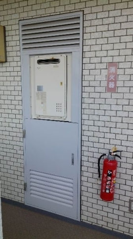 給湯器交換工事/ガス配管交換え　東京都練馬区　GQ-1639WS-set - Before