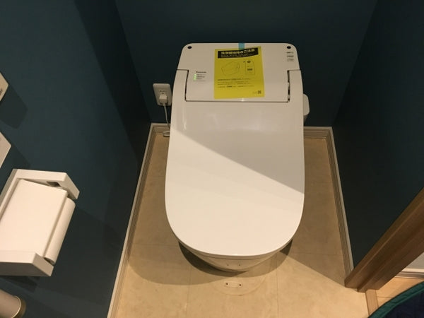 トイレ交換工事　東京都足立区　XCH1401WS