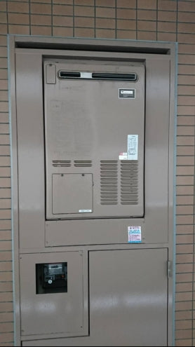 ガス給湯器交換工事　東京都中央区　GTH-2444AWX3H-1-BL-set-13A - Before