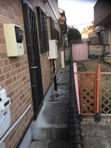 ガス給湯器 ビルトインガスコンロ交換工事　埼玉県所沢市　RUF-E2405SAW-A-set-13A - Before