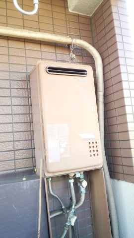 給湯器交換工事　東京都北区　GQ-1639WS-set - Before