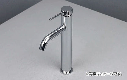 洗面用蛇口 VARUNA[台][シングルレバー混合水栓][スパウト135mm][吐水口高さ180mm][ミドル][一般地寒冷地共用]