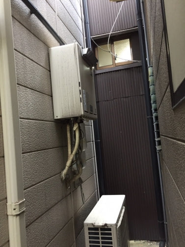 ガス給湯器 交換工事　京都府京都市北区　RUF-E2405SAW-A-set-13A - Before