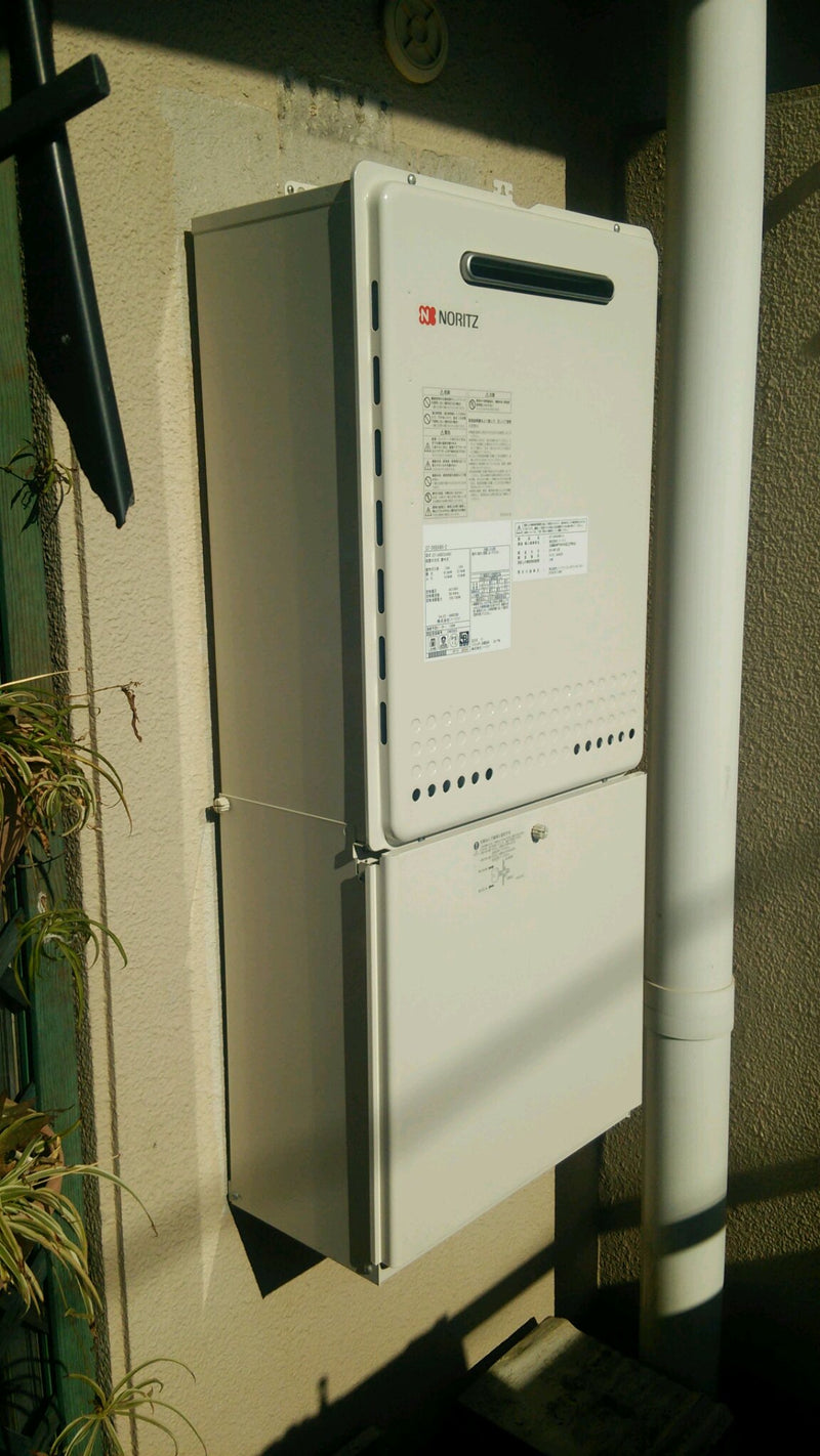 給湯器交換・ガス配管交換　東京都葛飾区　GT-2450AWX-2BL-set - After
