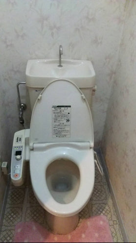 トイレ交換工事　茨城県かすみがうら市　CES967M-NW1 - Before
