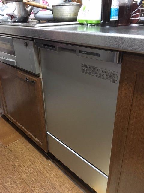 ビルトイン食洗機交換工事　広島県広島市西区　NP-45MC6T - After