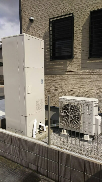 エコキュート交換工事　栃木県さくら市　BHP-F46RU-set - After