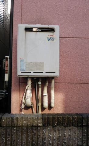 給湯器交換工事　東京都足立区　RUF-A2003SAW-Aset13A - Before