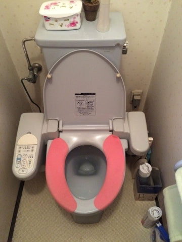 トイレ交換工事　大阪府大阪市城東区　XCH1101RWS-sale - Before