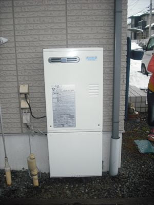 給湯器交換工事・電熱ヒーター交換　岩手県紫波郡紫波町　UKB-AG470XP-MW - After