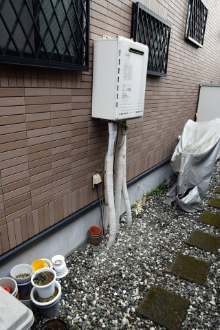 ガス給湯器交換工事　東京都日野市　GT-2460SAWX-BL-13A - Before