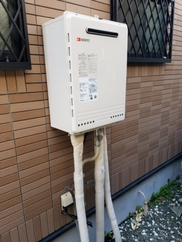 ガス給湯器交換工事　東京都日野市　GT-2460SAWX-BL-13A - After