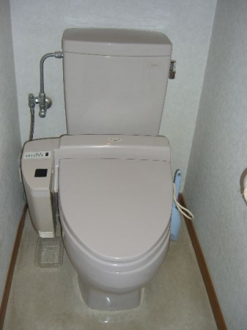 トイレ交換・トイレ床張替え工事　東京都世田谷区　XCH1101WS-sale - Before